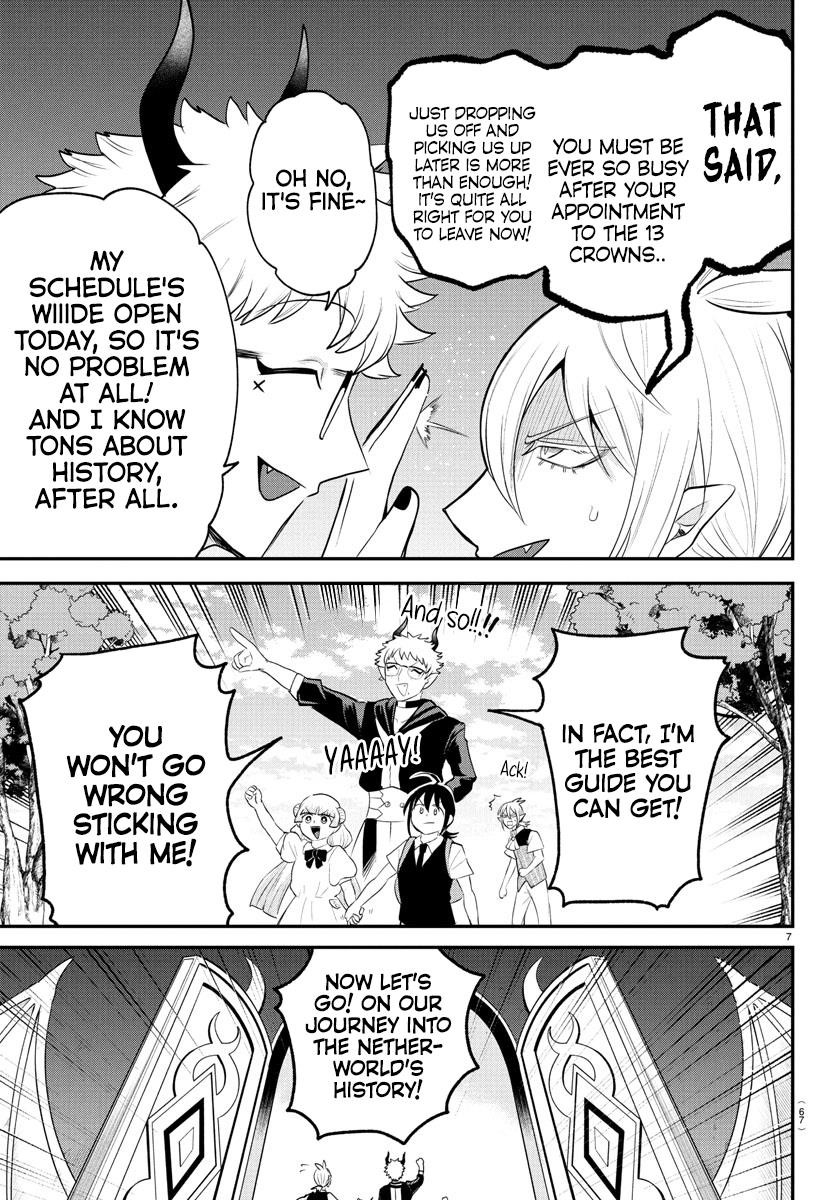 18+ Mairimashita! Iruma-kun Chapter 394 page 6