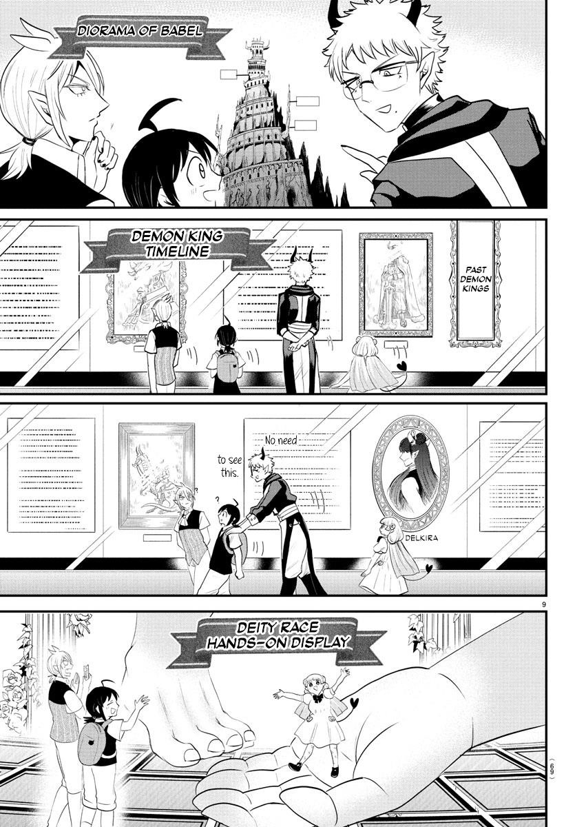 18+ Mairimashita! Iruma-kun Chapter 394 page 8