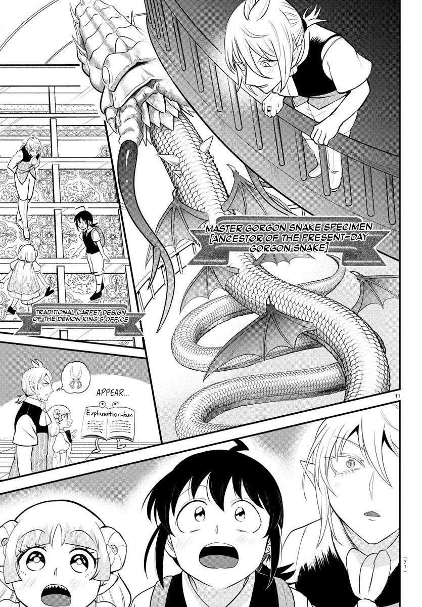 18+ Mairimashita! Iruma-kun Chapter 394 page 10
