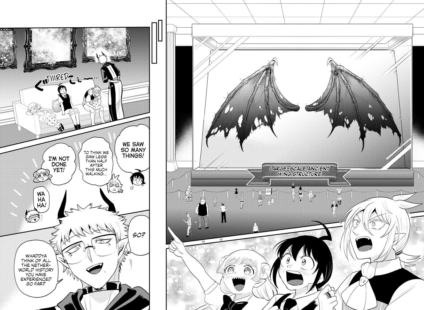 18+ Mairimashita! Iruma-kun Chapter 394 page 11