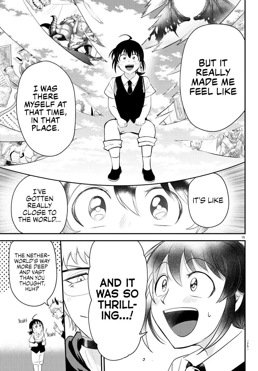 18+ Mairimashita! Iruma-kun Chapter 394 page 13