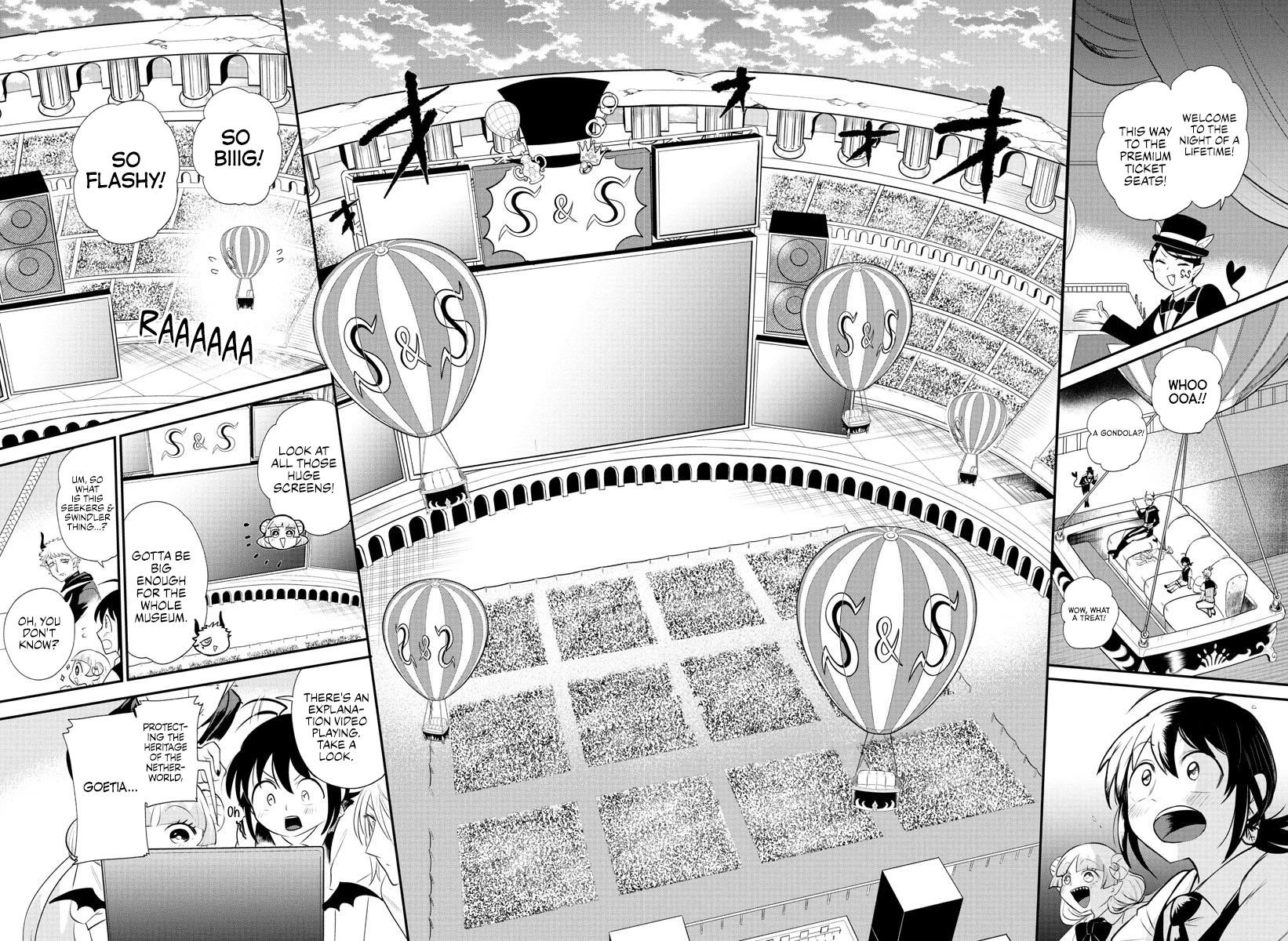 18+ Mairimashita! Iruma-kun Chapter 395 page 2