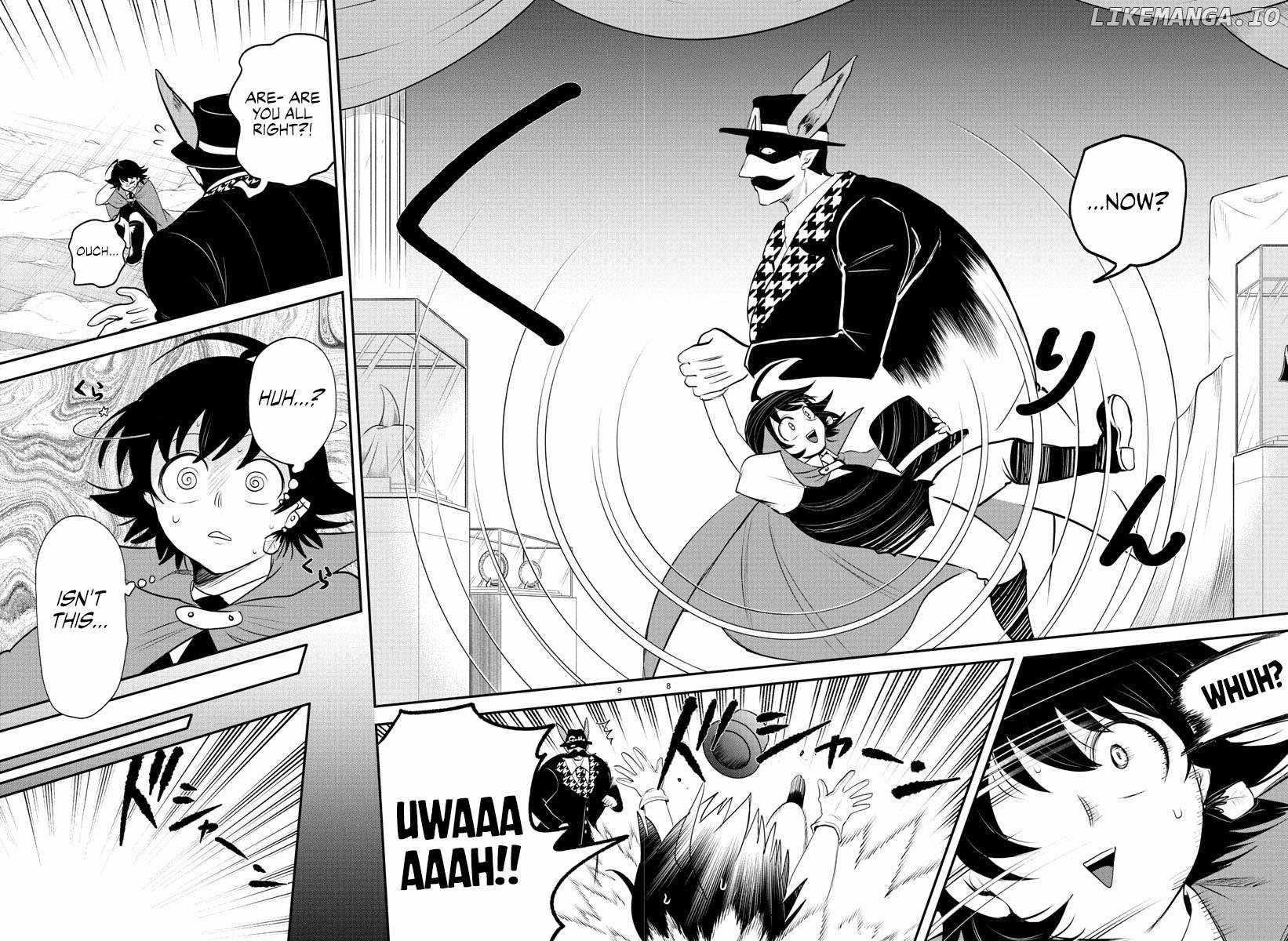 18+ Mairimashita! Iruma-kun Chapter 396 page 8