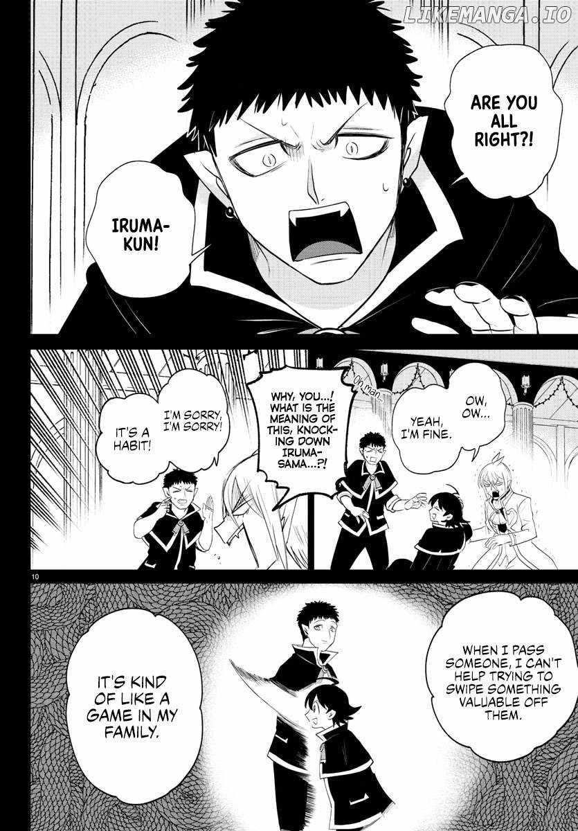 18+ Mairimashita! Iruma-kun Chapter 396 page 9