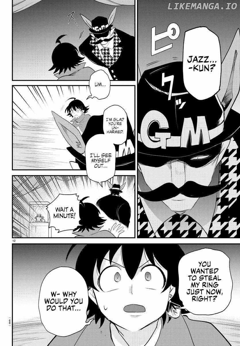 18+ Mairimashita! Iruma-kun Chapter 396 page 11