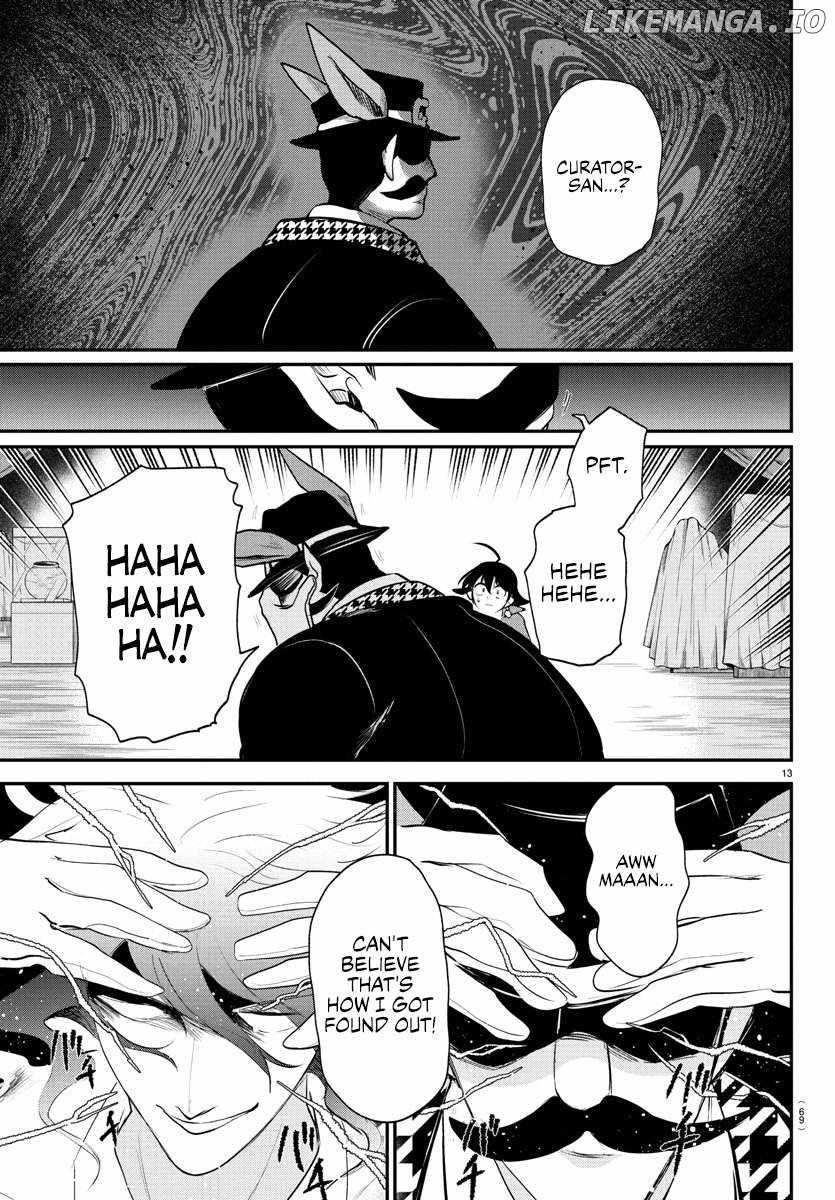 18+ Mairimashita! Iruma-kun Chapter 396 page 12