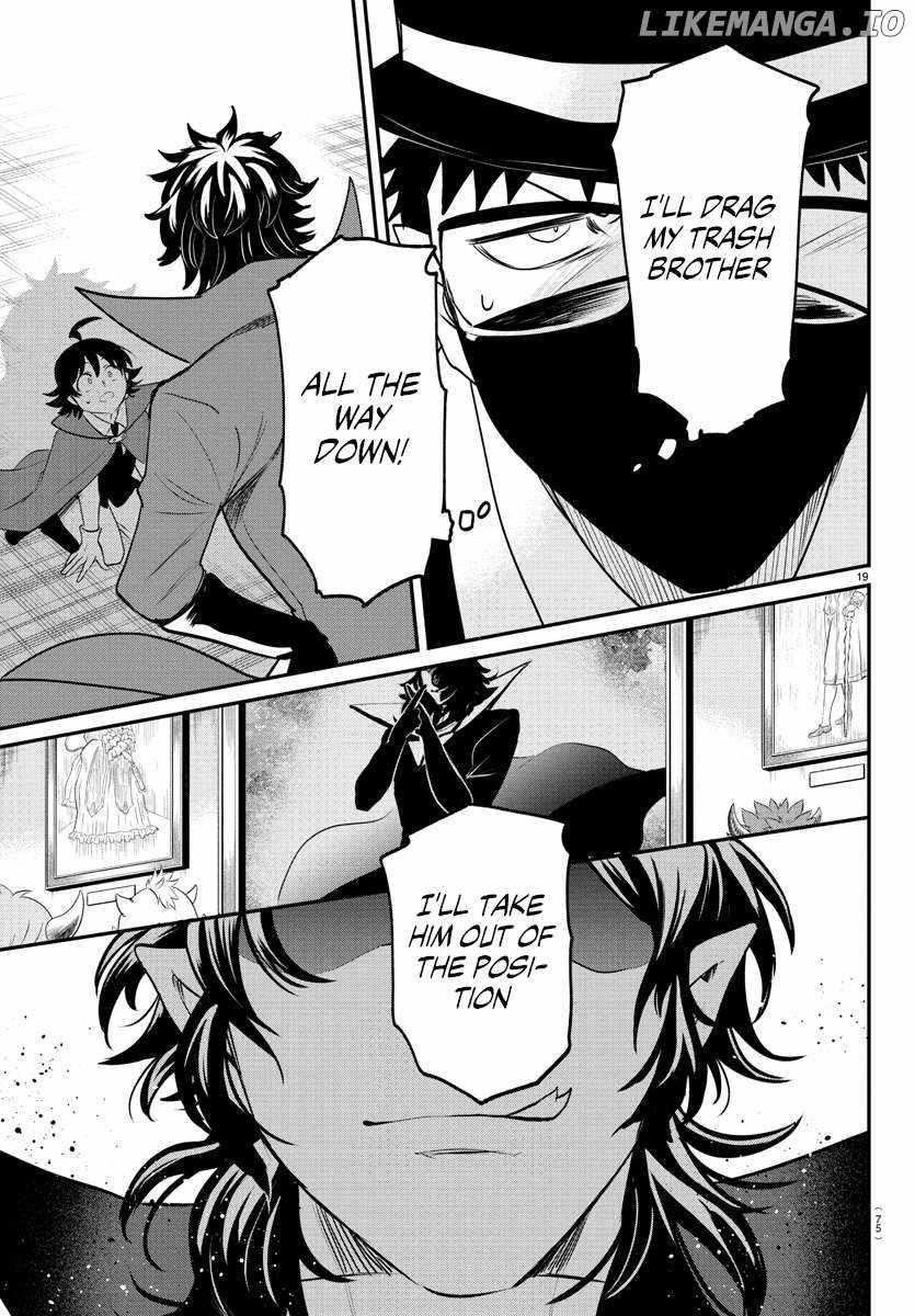 18+ Mairimashita! Iruma-kun Chapter 396 page 17