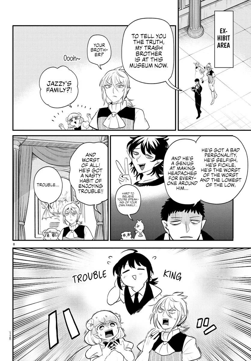 18+ Mairimashita! Iruma-kun Chapter 397 page 8