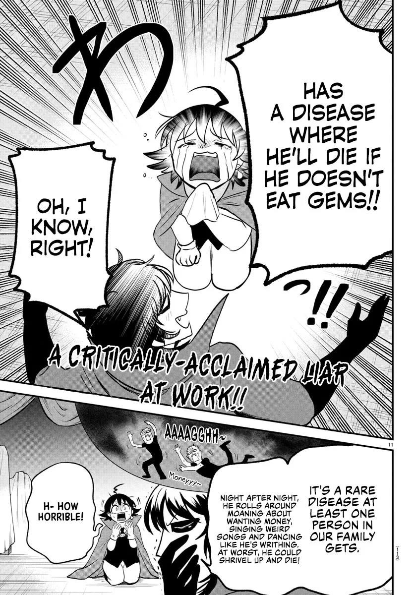 18+ Mairimashita! Iruma-kun Chapter 397 page 11