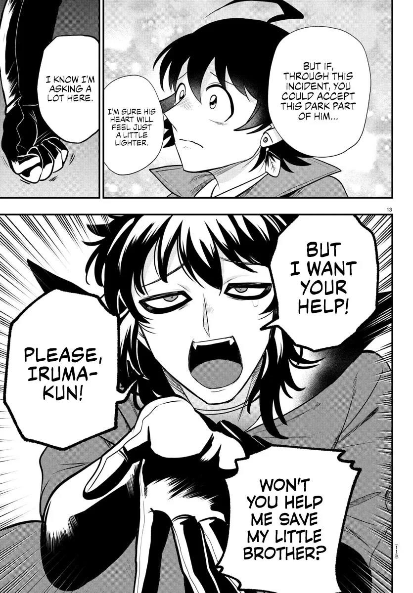 18+ Mairimashita! Iruma-kun Chapter 397 page 13