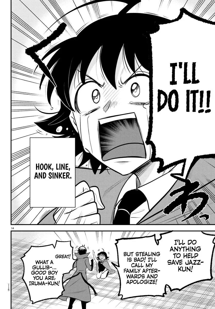 18+ Mairimashita! Iruma-kun Chapter 397 page 14