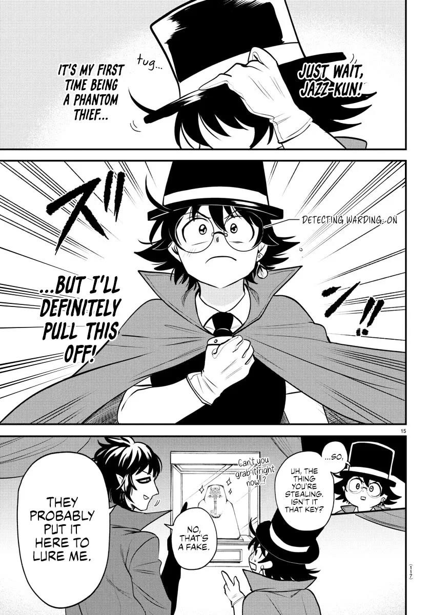 18+ Mairimashita! Iruma-kun Chapter 397 page 15