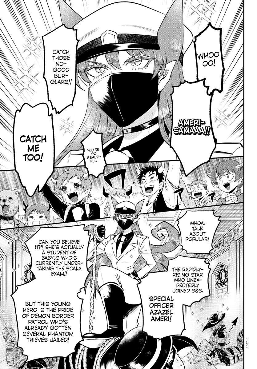 18+ Mairimashita! Iruma-kun Chapter 398 page 7
