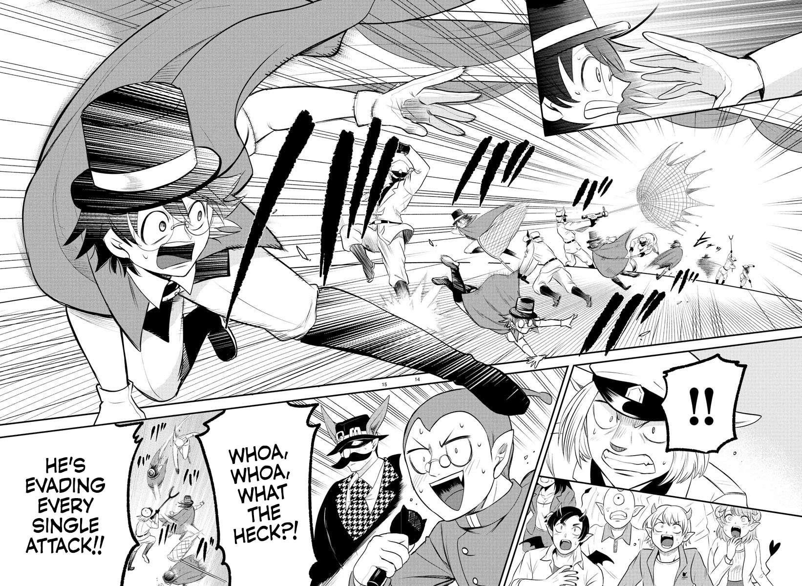 18+ Mairimashita! Iruma-kun Chapter 398 page 16