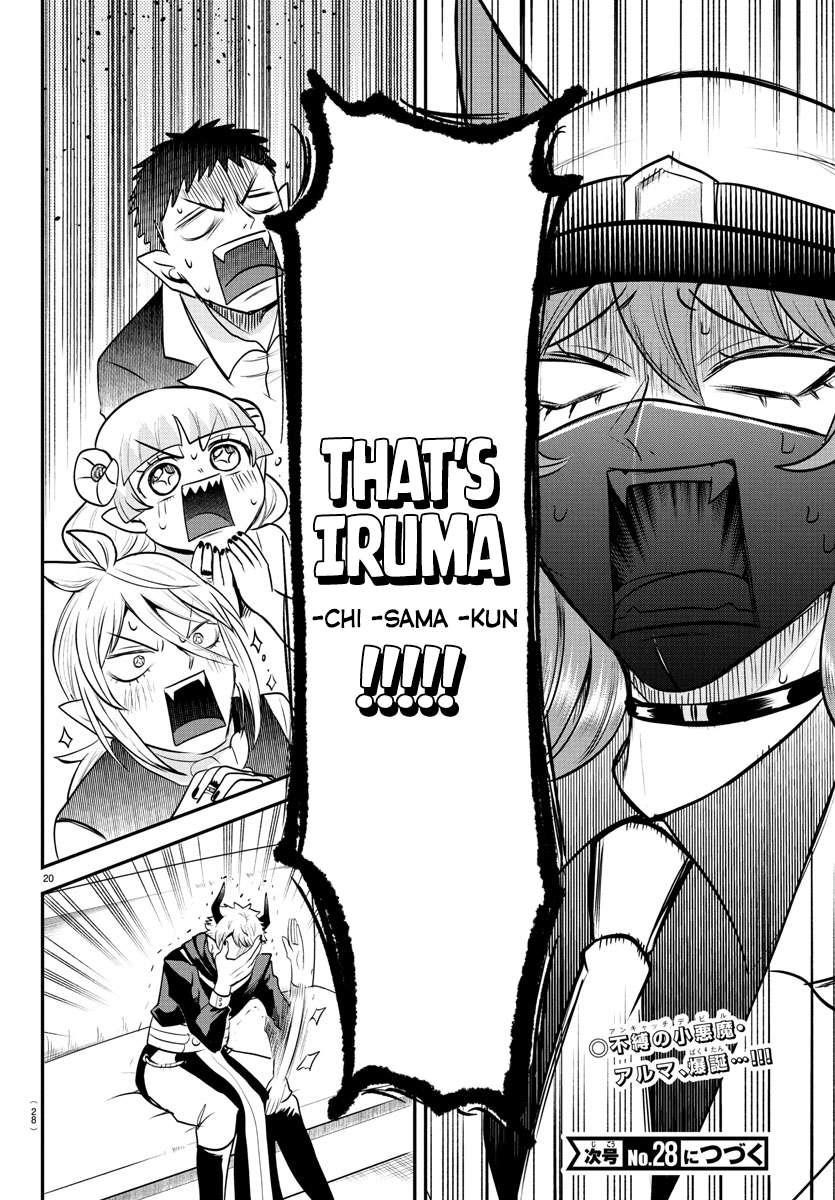 18+ Mairimashita! Iruma-kun Chapter 398 page 21