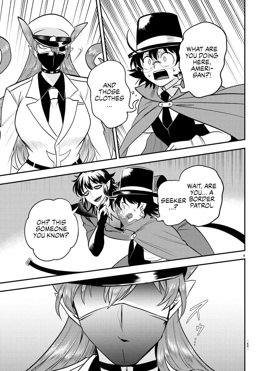 18+ Mairimashita! Iruma-kun Chapter 399 page 8