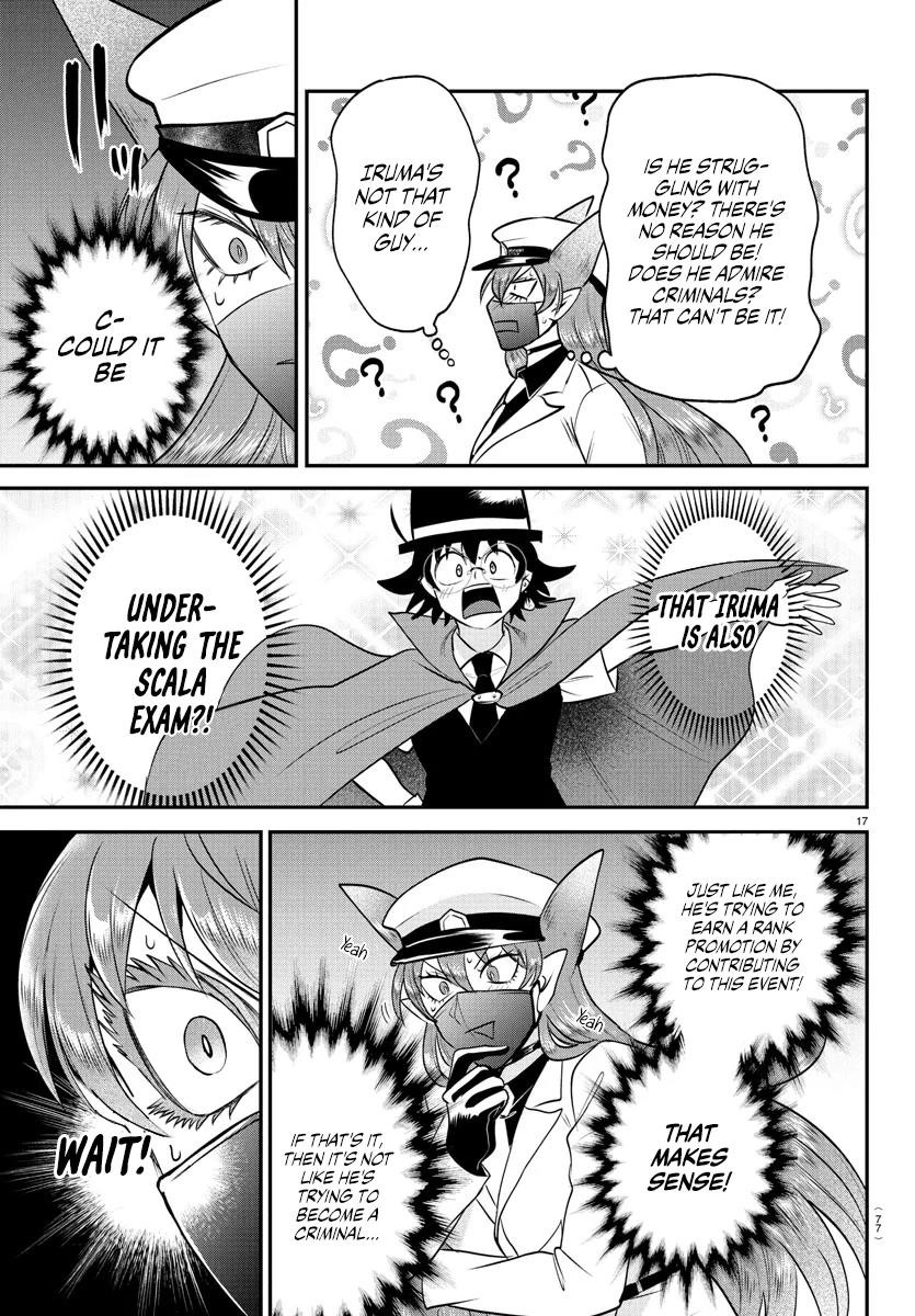 18+ Mairimashita! Iruma-kun Chapter 399 page 15