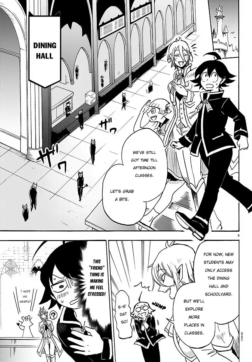 18+ Mairimashita! Iruma-kun Vol.1 Chapter 4: Friends With Demons page 4