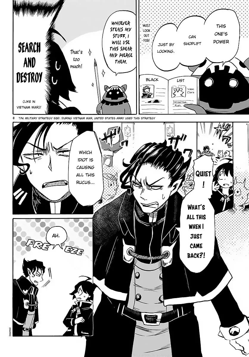 18+ Mairimashita! Iruma-kun Vol.1 Chapter 4: Friends With Demons page 9