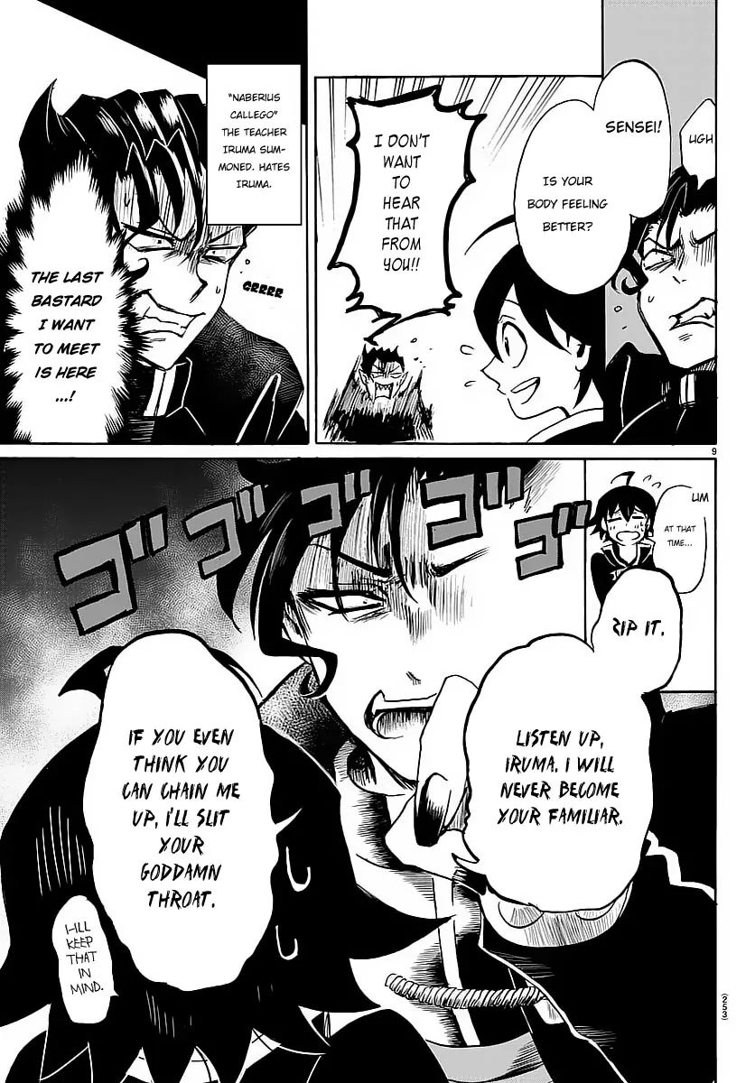 18+ Mairimashita! Iruma-kun Vol.1 Chapter 4: Friends With Demons page 10