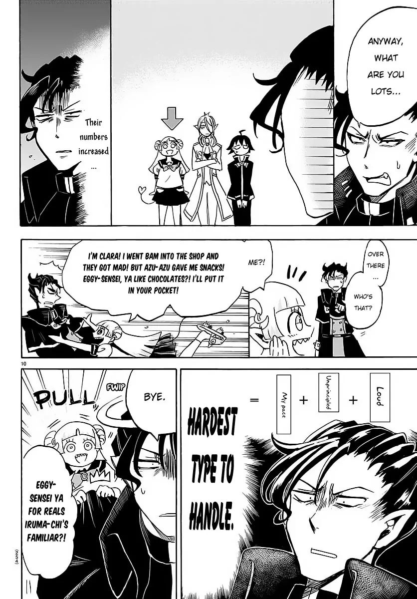 18+ Mairimashita! Iruma-kun Vol.1 Chapter 4: Friends With Demons page 11