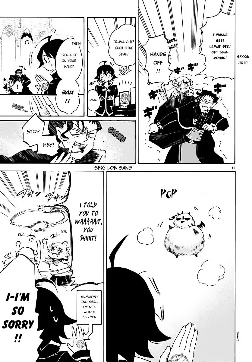 18+ Mairimashita! Iruma-kun Vol.1 Chapter 4: Friends With Demons page 12