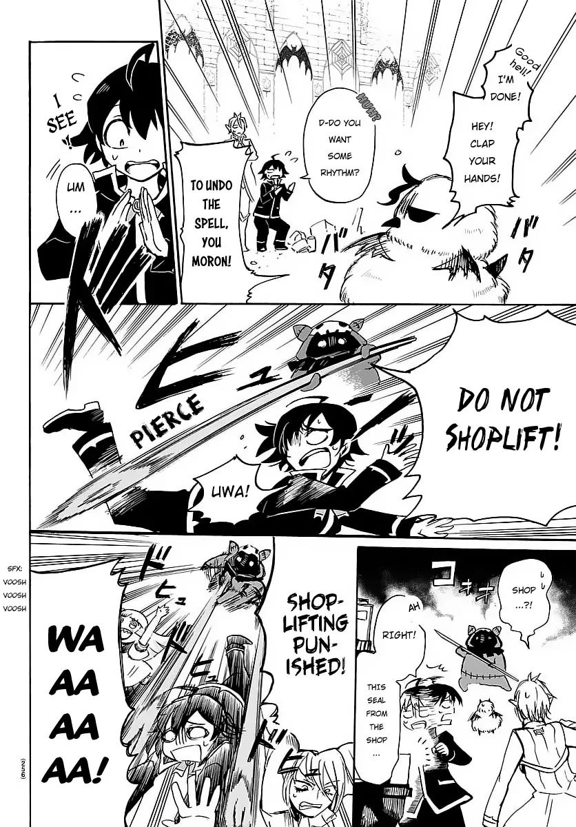 18+ Mairimashita! Iruma-kun Vol.1 Chapter 4: Friends With Demons page 13