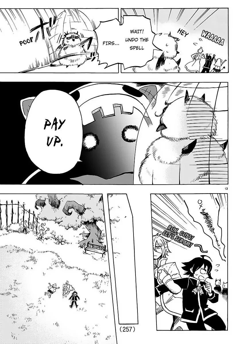 18+ Mairimashita! Iruma-kun Vol.1 Chapter 4: Friends With Demons page 14
