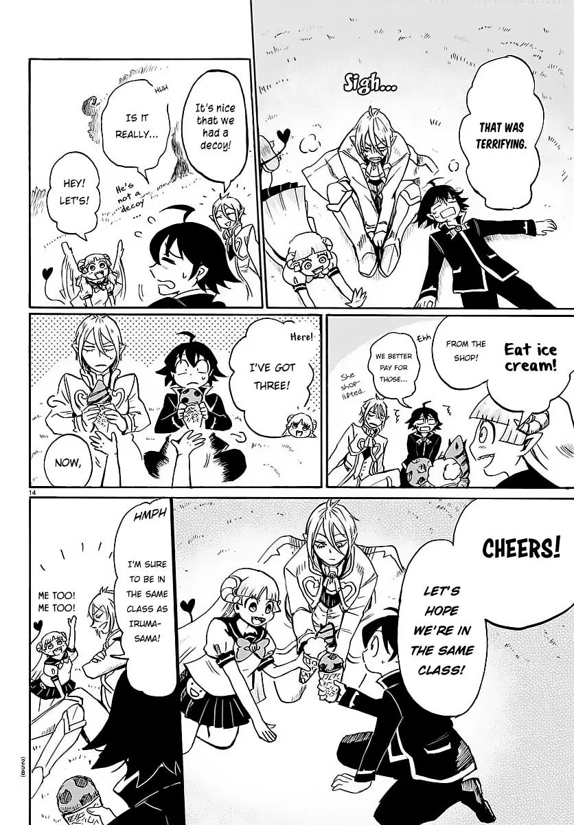 18+ Mairimashita! Iruma-kun Vol.1 Chapter 4: Friends With Demons page 15