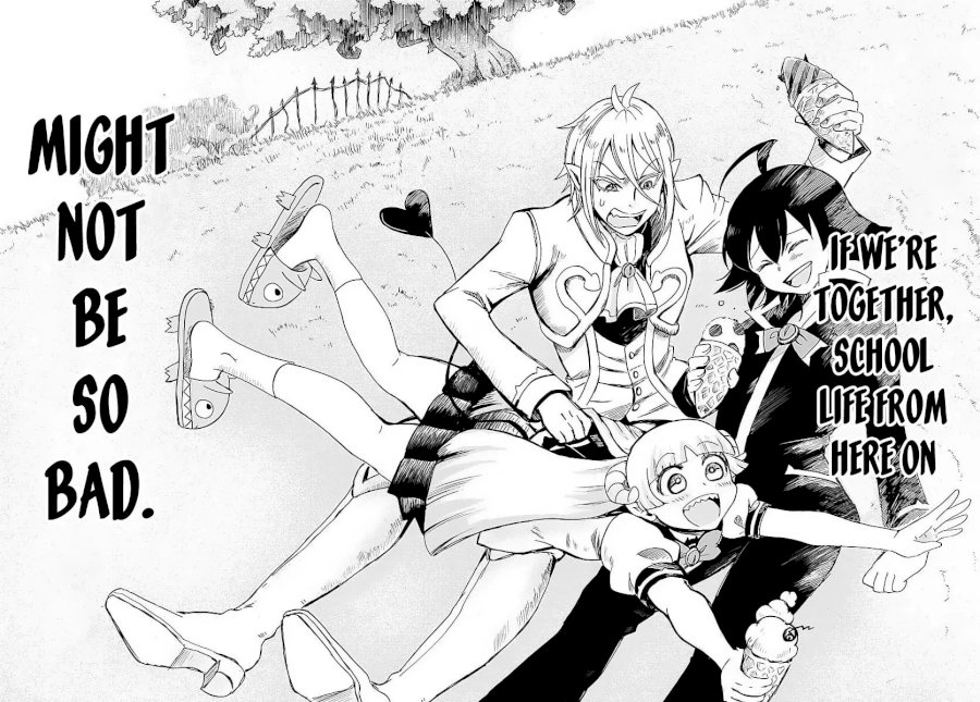 18+ Mairimashita! Iruma-kun Vol.1 Chapter 4: Friends With Demons page 17