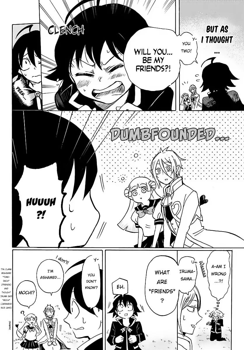 18+ Mairimashita! Iruma-kun Vol.1 Chapter 4: Friends With Demons page 18