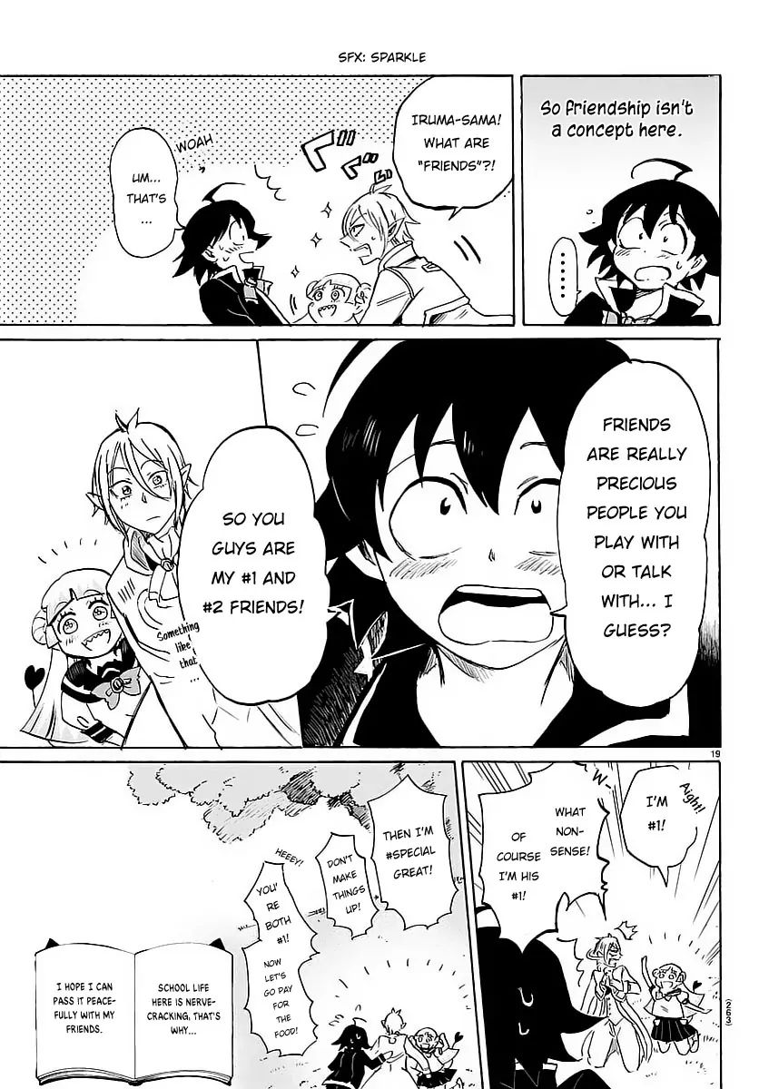 18+ Mairimashita! Iruma-kun Vol.1 Chapter 4: Friends With Demons page 19