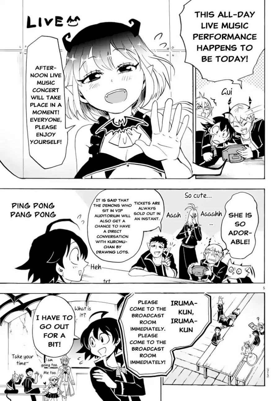 18+ Mairimashita! Iruma-kun Vol.5 Chapter 40: Akudol Kuromu-Chan page 6