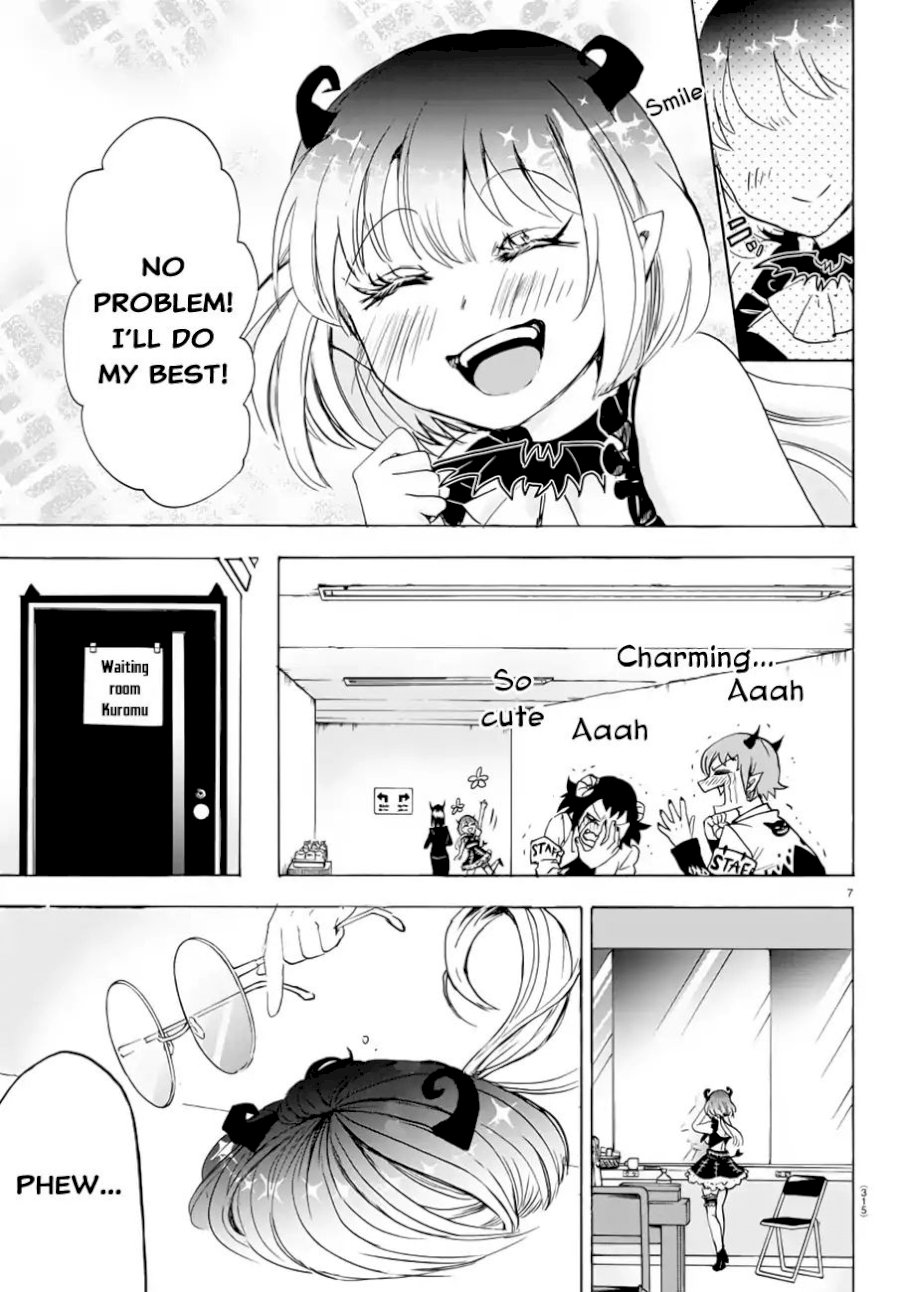 18+ Mairimashita! Iruma-kun Vol.5 Chapter 40: Akudol Kuromu-Chan page 8