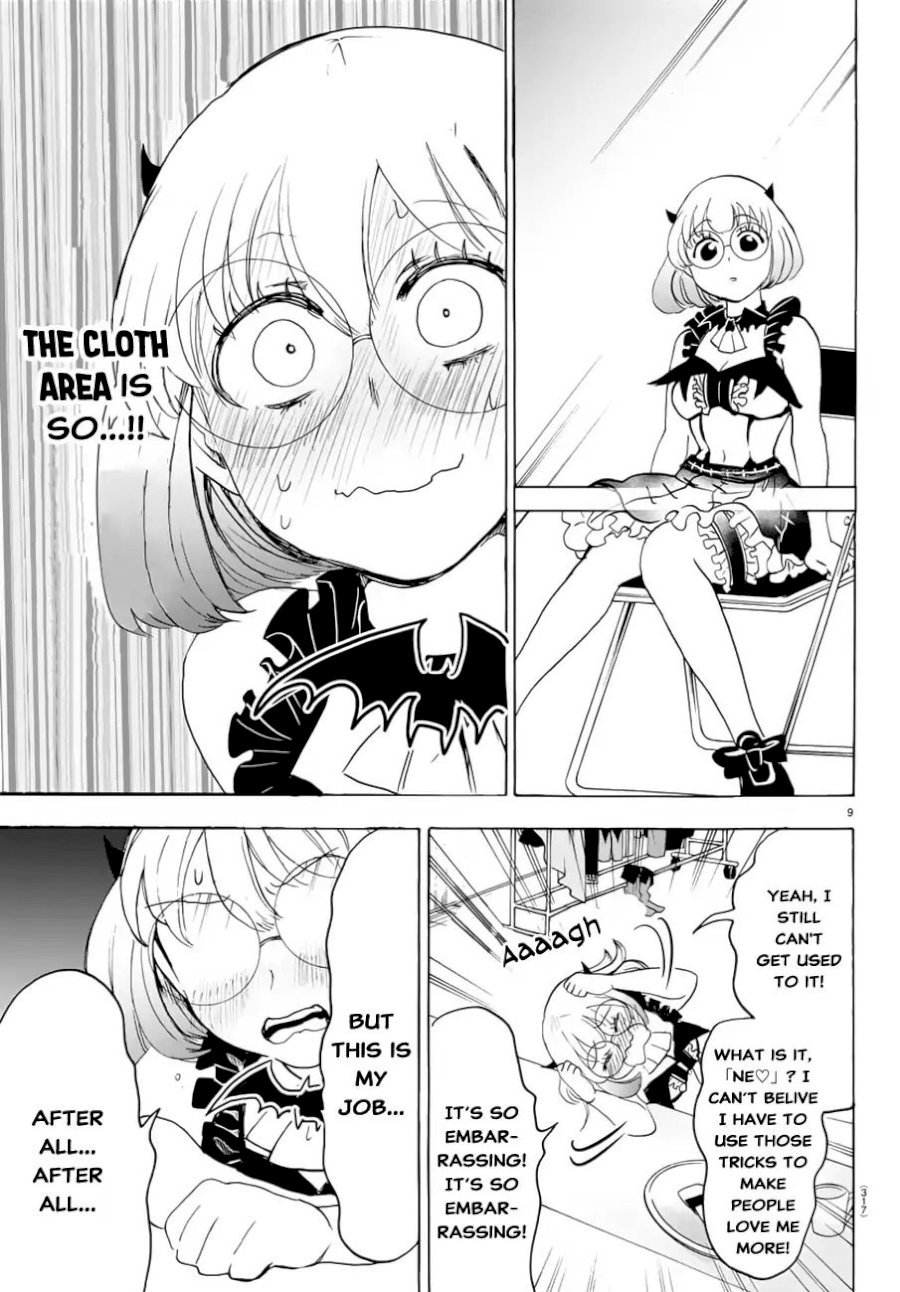 18+ Mairimashita! Iruma-kun Vol.5 Chapter 40: Akudol Kuromu-Chan page 10