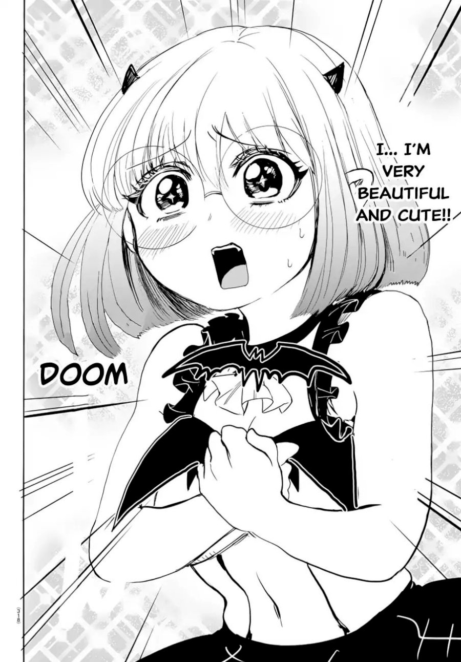 18+ Mairimashita! Iruma-kun Vol.5 Chapter 40: Akudol Kuromu-Chan page 11