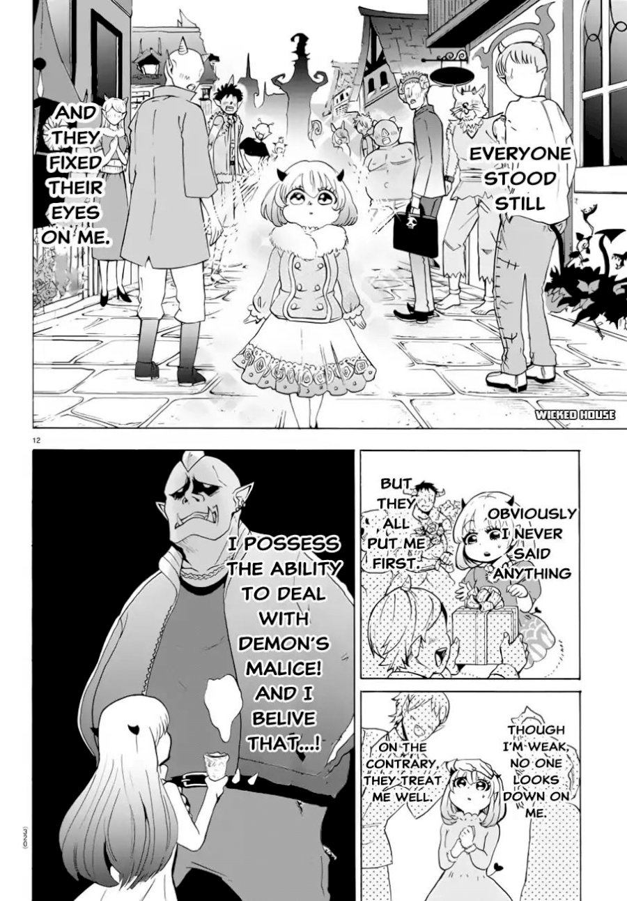18+ Mairimashita! Iruma-kun Vol.5 Chapter 40: Akudol Kuromu-Chan page 13