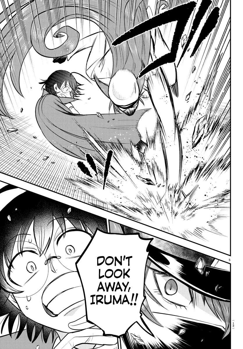 18+ Mairimashita! Iruma-kun Chapter 400 page 7