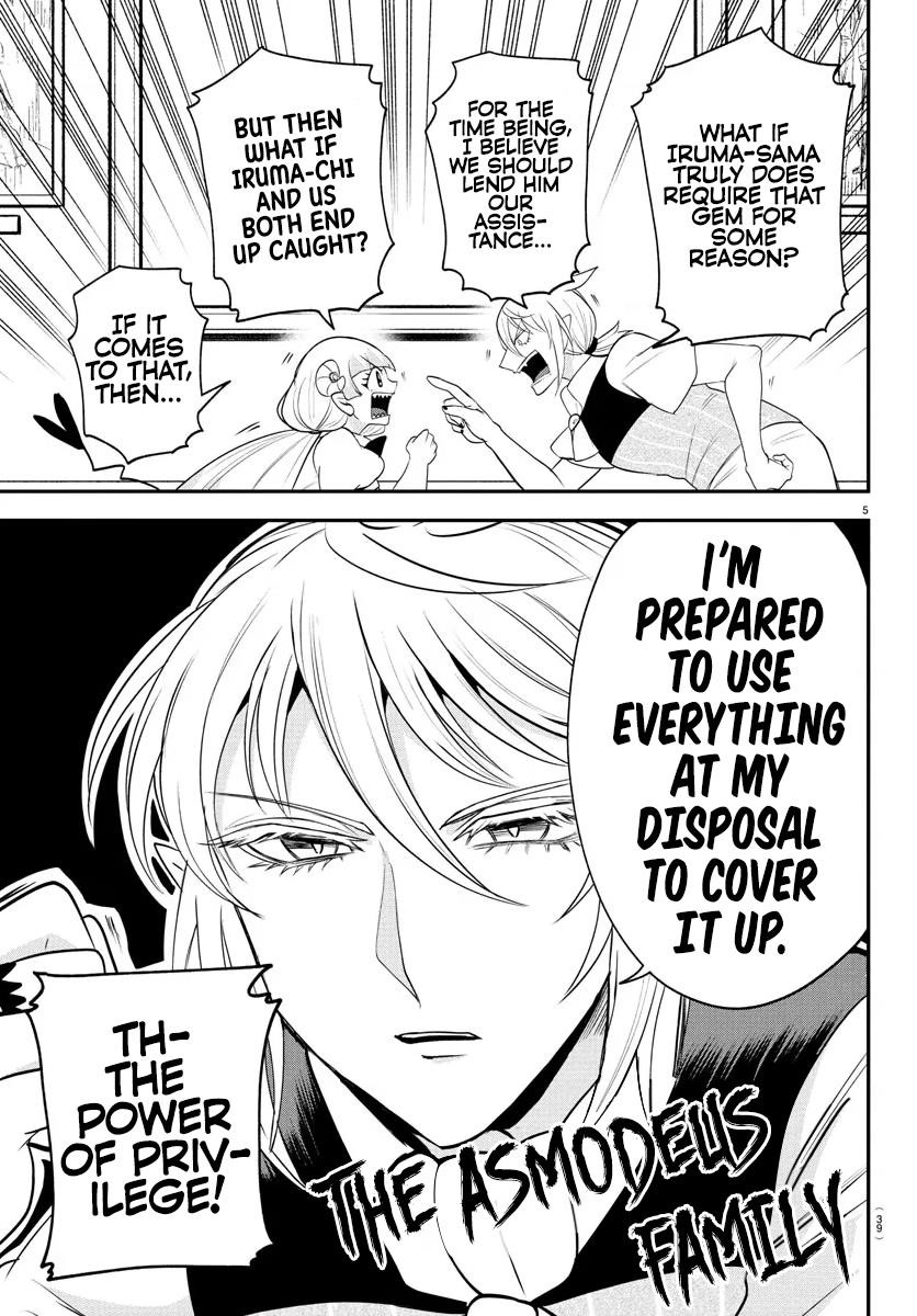 18+ Mairimashita! Iruma-kun Chapter 402 page 5