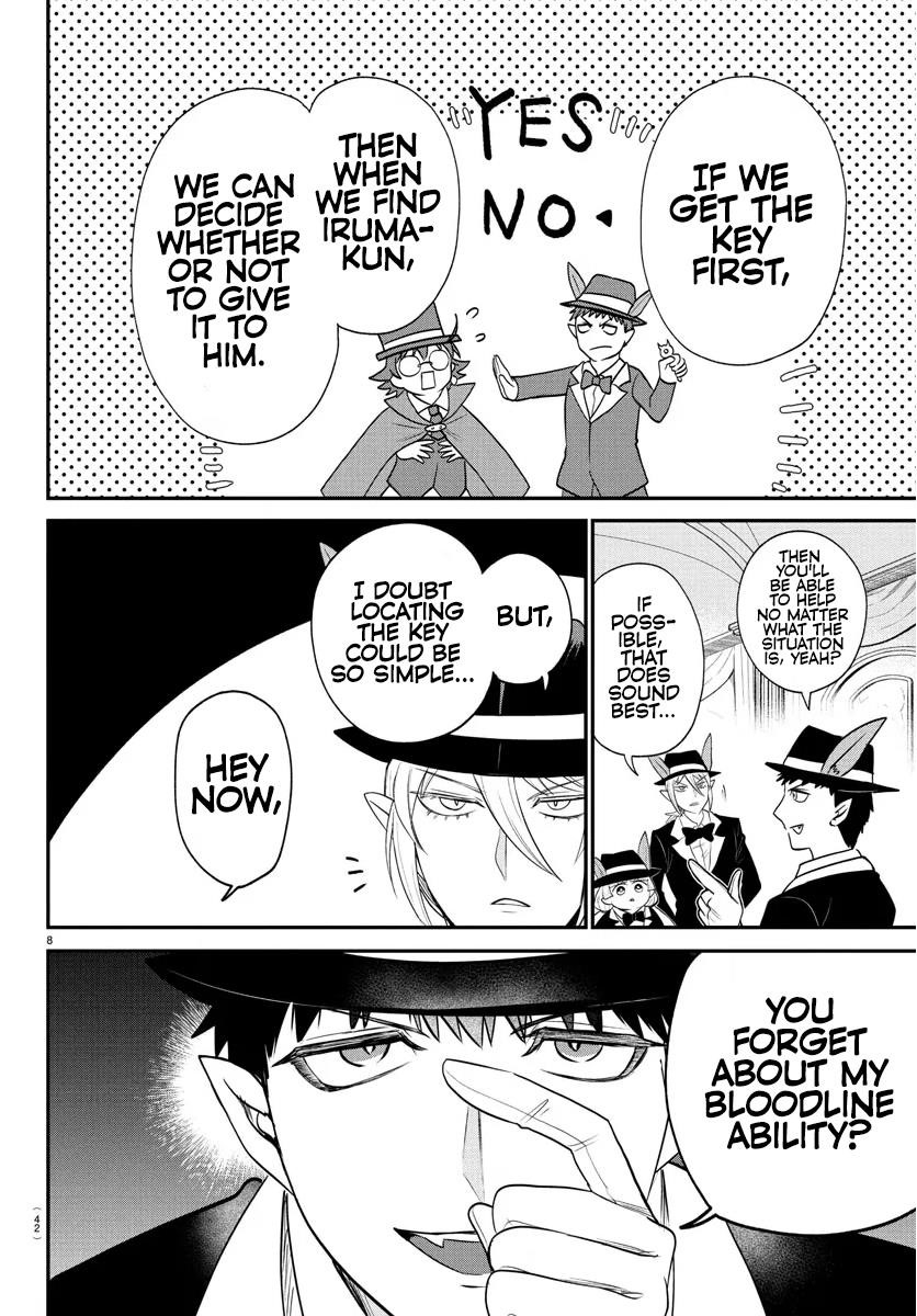 18+ Mairimashita! Iruma-kun Chapter 402 page 8
