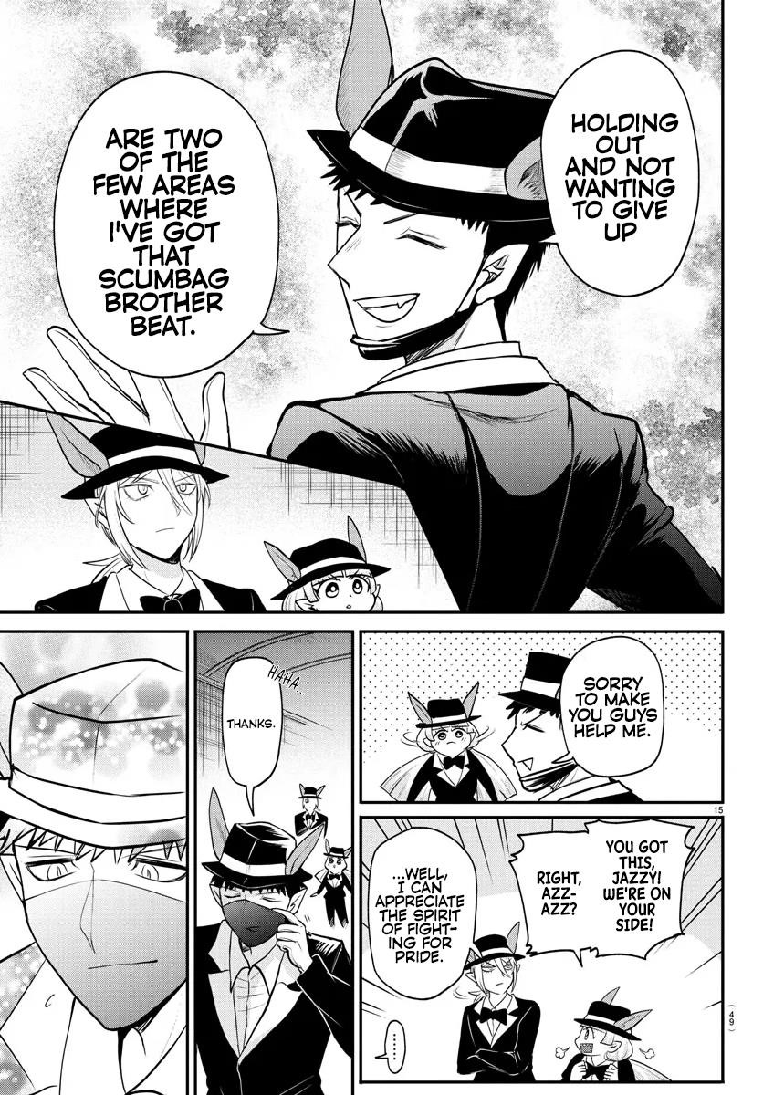 18+ Mairimashita! Iruma-kun Chapter 402 page 15