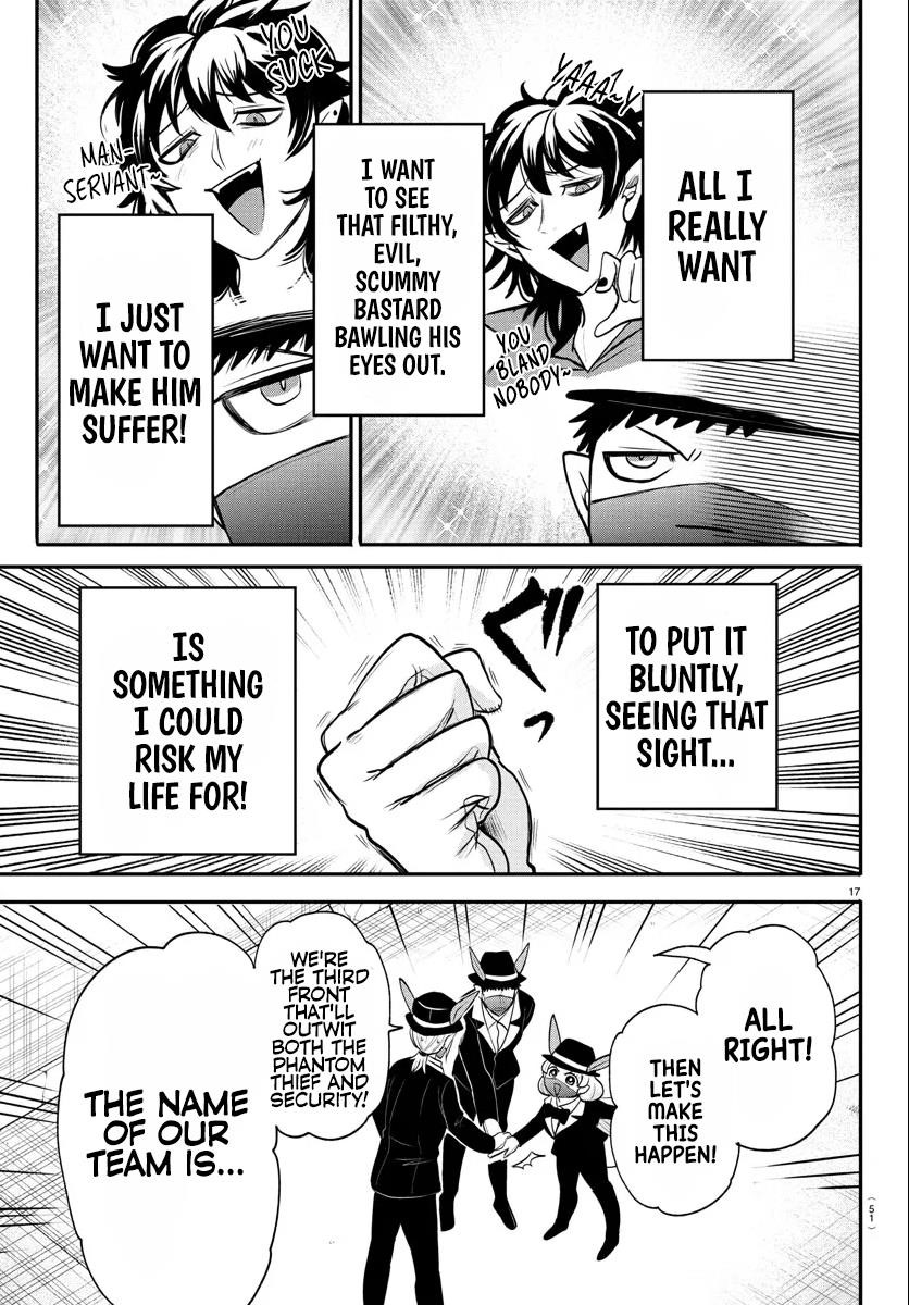 18+ Mairimashita! Iruma-kun Chapter 402 page 17