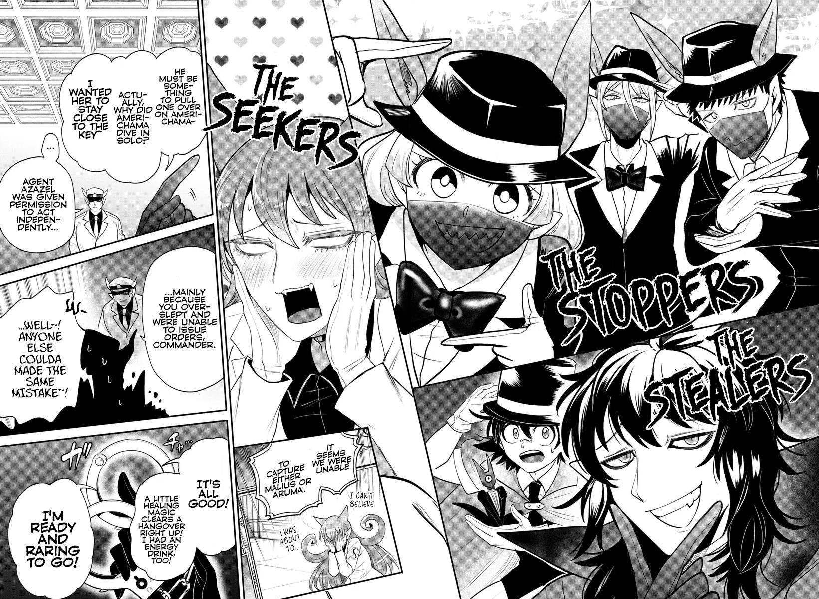 18+ Mairimashita! Iruma-kun Chapter 402 page 18