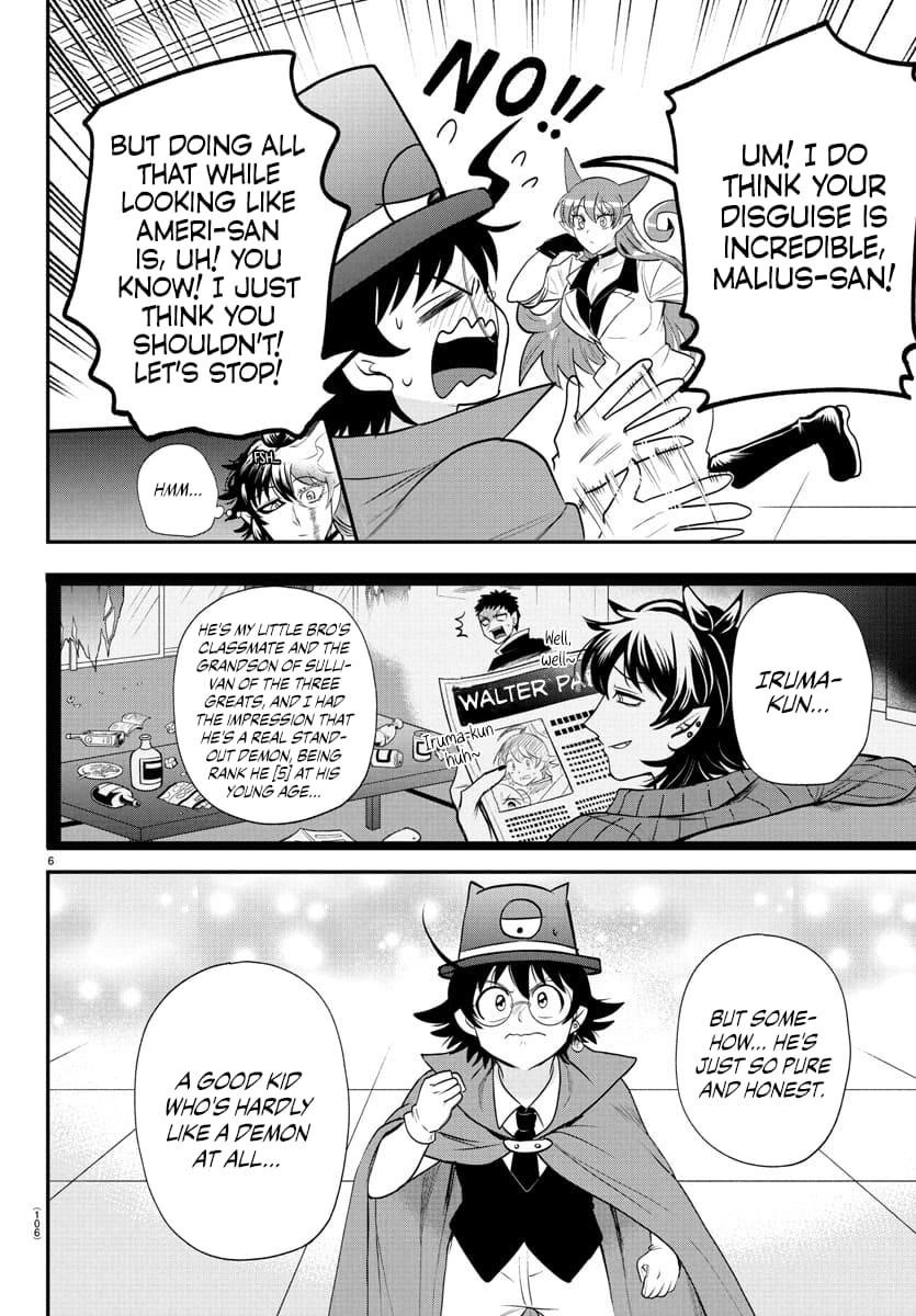 18+ Mairimashita! Iruma-kun Chapter 403 page 6