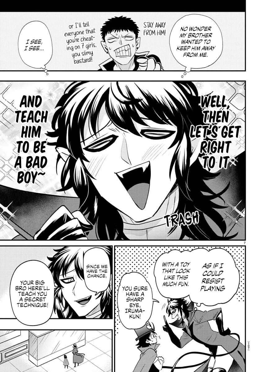 18+ Mairimashita! Iruma-kun Chapter 403 page 7
