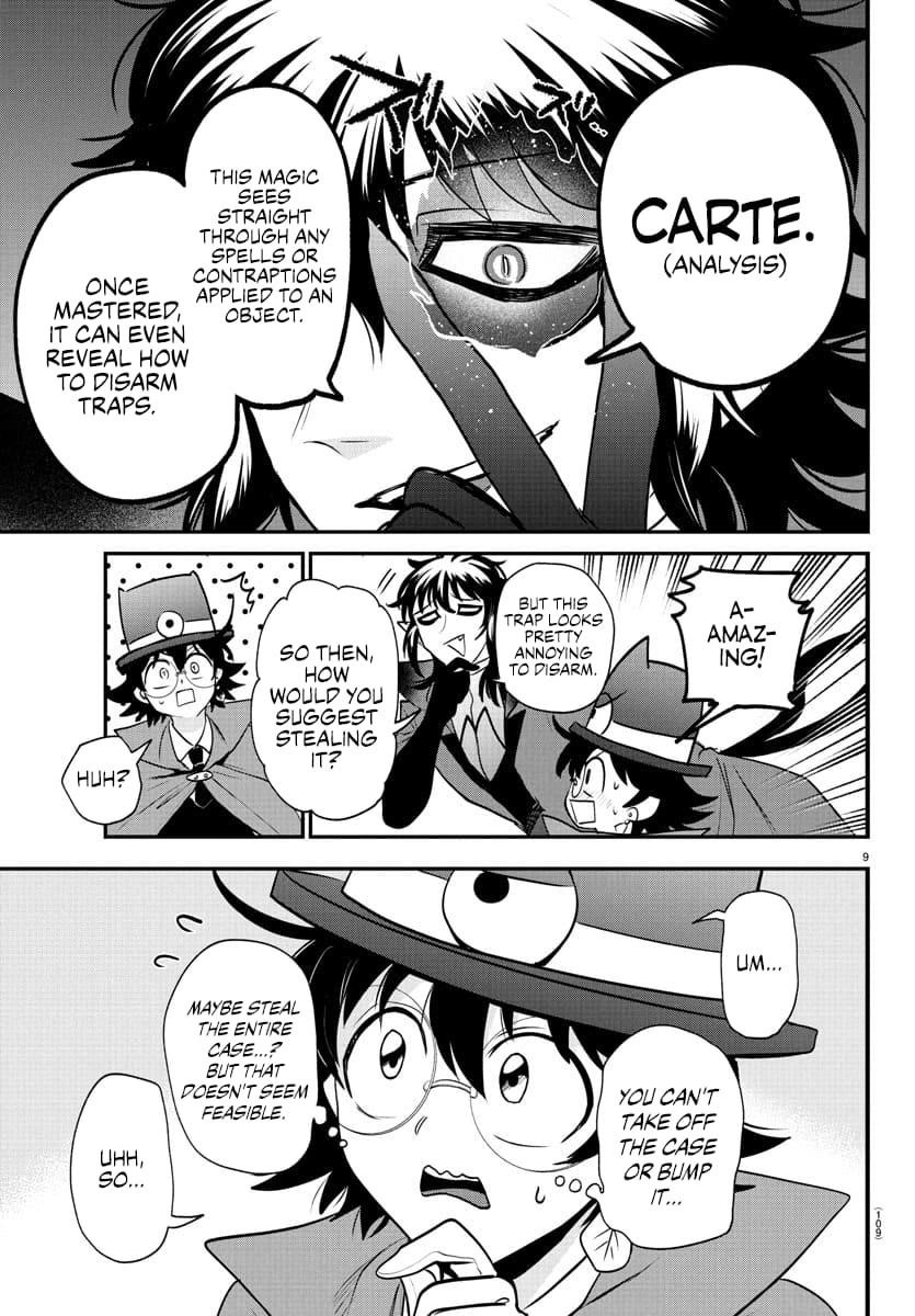 18+ Mairimashita! Iruma-kun Chapter 403 page 9
