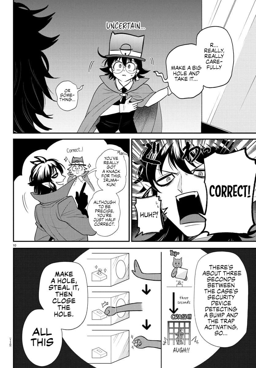 18+ Mairimashita! Iruma-kun Chapter 403 page 10
