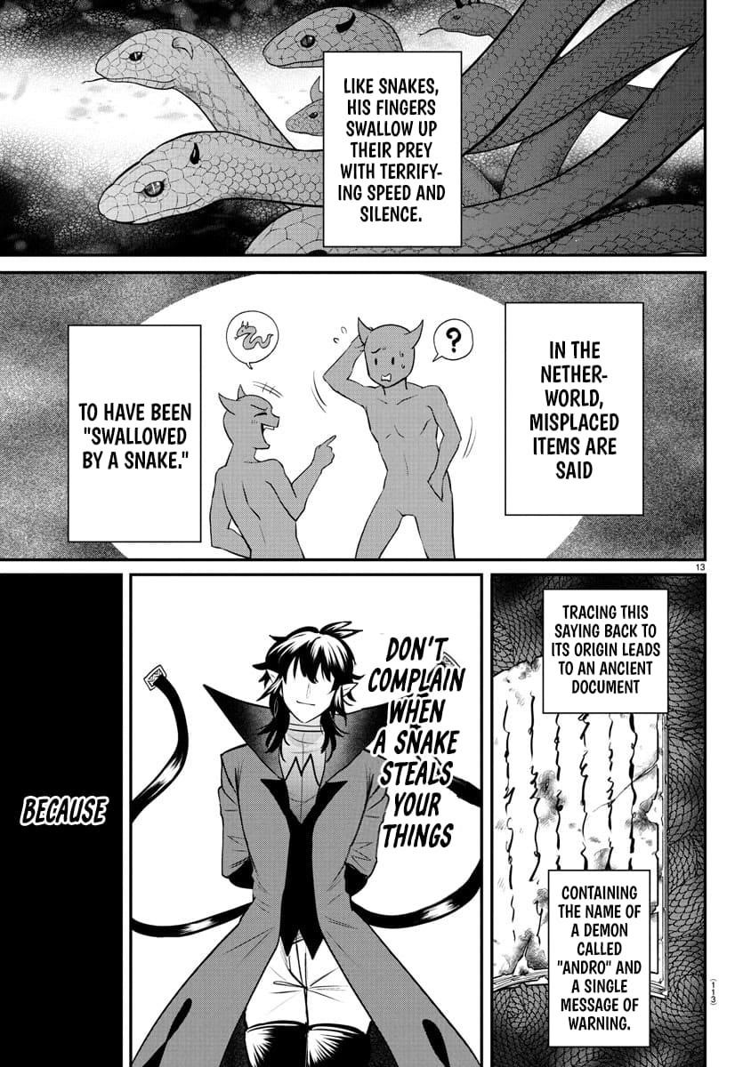 18+ Mairimashita! Iruma-kun Chapter 403 page 13