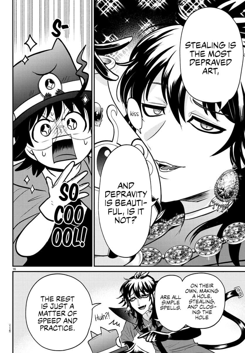 18+ Mairimashita! Iruma-kun Chapter 403 page 15