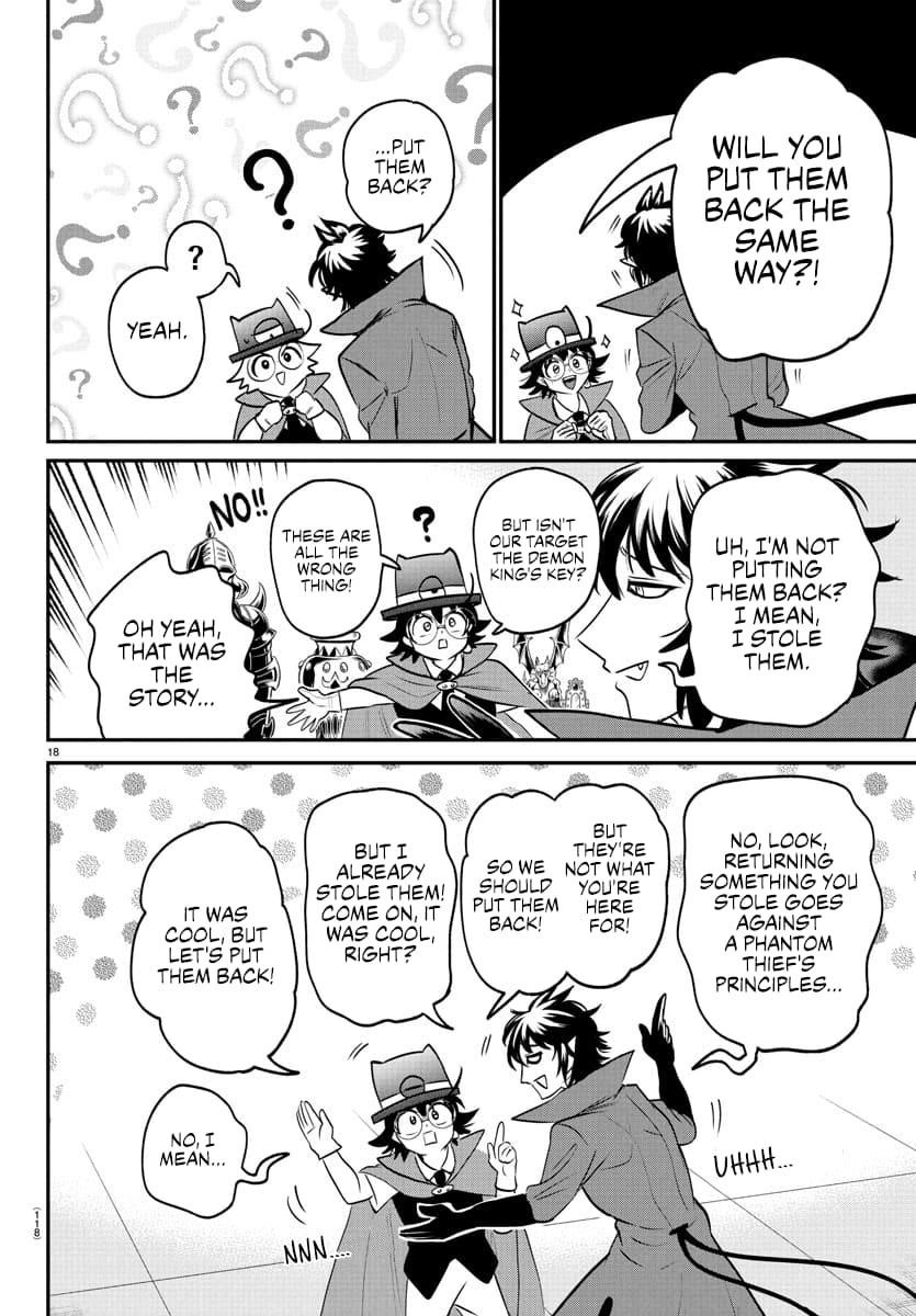 18+ Mairimashita! Iruma-kun Chapter 403 page 17